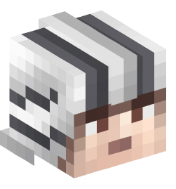 Minecraft head — People