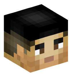 Minecraft head — People