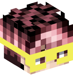 Minecraft head — People