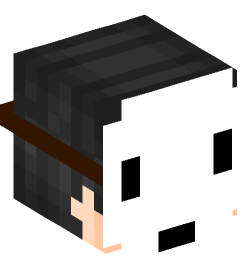 Minecraft head — People