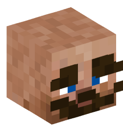 Minecraft head — People