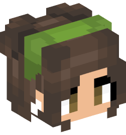 Minecraft head — People