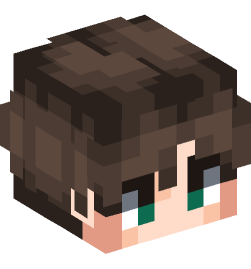 Minecraft head — People