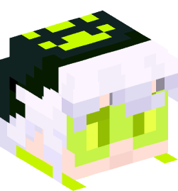 Minecraft head — People