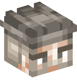 Minecraft head — People