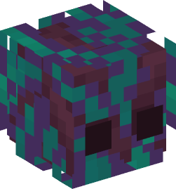 Minecraft head — Creatures