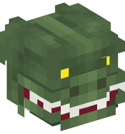 Minecraft head — Creatures