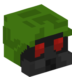 Minecraft head — People