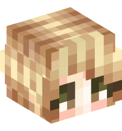 Minecraft head — People