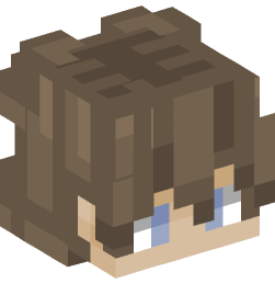 Minecraft head — People