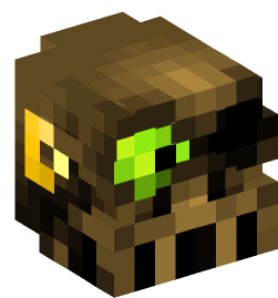 Minecraft head — Creatures