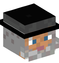 Minecraft head — People