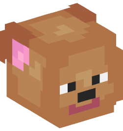 Minecraft head — Animals