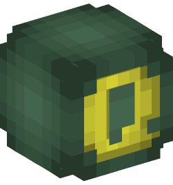 Minecraft head — Alphabet