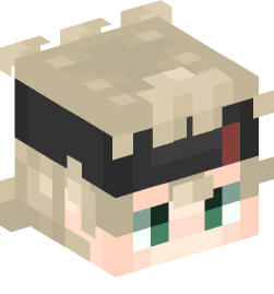 Minecraft head — People