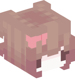 Minecraft head — People