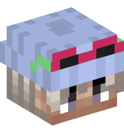 Minecraft head — People