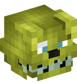 Minecraft head — Creatures