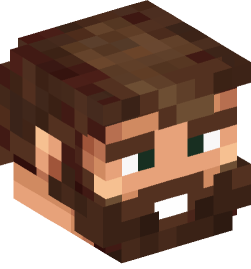 Minecraft head — People