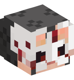 Minecraft head — People