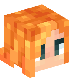 Minecraft head — People