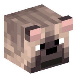 Minecraft head — Animals