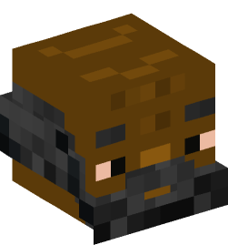 Minecraft head — People