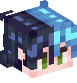 Minecraft head — People