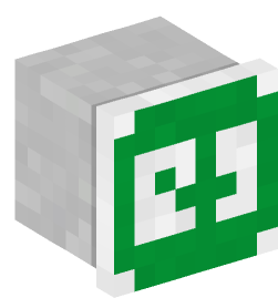 Minecraft head — Decor