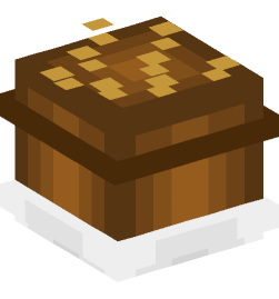 Minecraft head — Food and drink