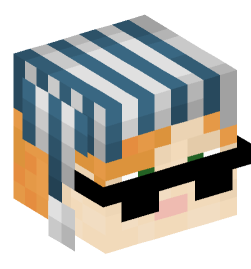 Minecraft head — People