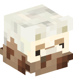 Minecraft head — Decor