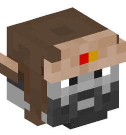 Minecraft head — People