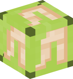 Minecraft head — Alphabet