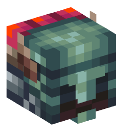 Minecraft head — Creatures