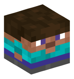 Minecraft head — Decor