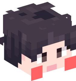 Minecraft head — People