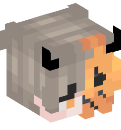 Minecraft head — Creatures