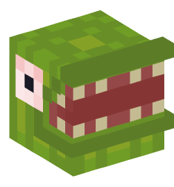 Minecraft head — Monsters