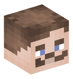 Minecraft head — People