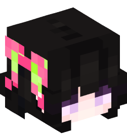 Minecraft head — People