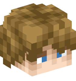 Minecraft head — People