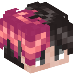 Minecraft head — People