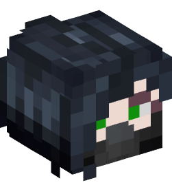 Minecraft head — People