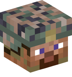 Minecraft head — People