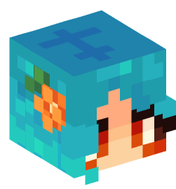 Minecraft head — People