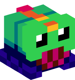 Minecraft head — Monsters