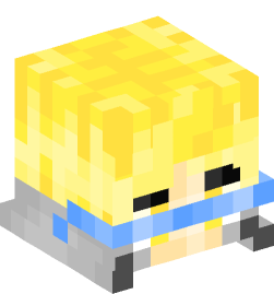 Minecraft head — People