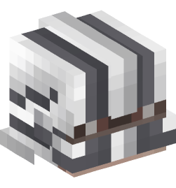 Minecraft head — People