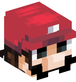 Minecraft head — People